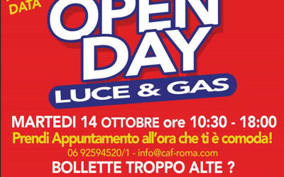 OPENDAY LUCE & GAS